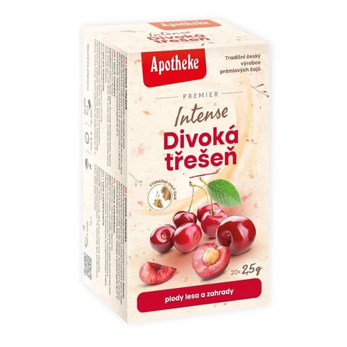 E-shop Apotheke Divoká čerešňa 20 vrecúšok