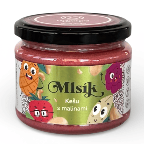E-shop Ochutnej Ořech Mlsík krém kešu s malinami